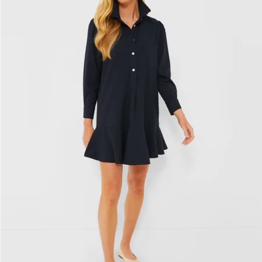 Tuckernuck Navy Callahan Dress
